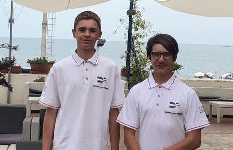 Vela, bilancio positivo per Federico Emiliani e Paolo Nepi