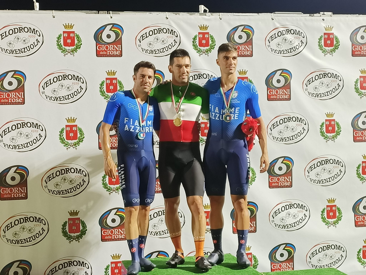 Strepitoso Francesco Ceci al 10° titolo italiano nel km da fermo: adesso sono 34 le maglie tricolori