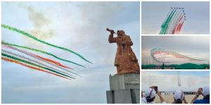 Frecce Tricolori, migliaia di spettatori per uno spettacolo mozzafiato <span> (Video e Fotogallery)