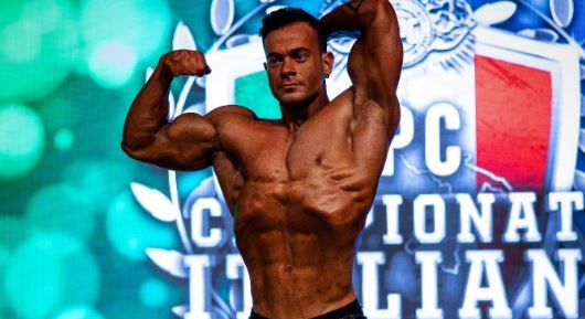 Bodybuilding, per Gabriele Junior Pizzingrilli due terzi posti ai Campionati “Iffb Pro Italy”