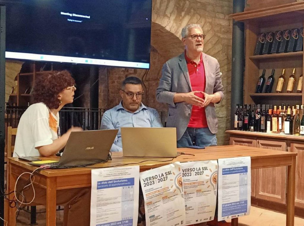 Enoturismo, le buone pratiche promosse dal Gal Piceno <span> (Video)