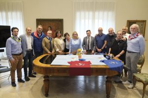 Giochi giovanili della Bandiera: per tre giorni Ascoli capitale d’Italia <span> (Video)