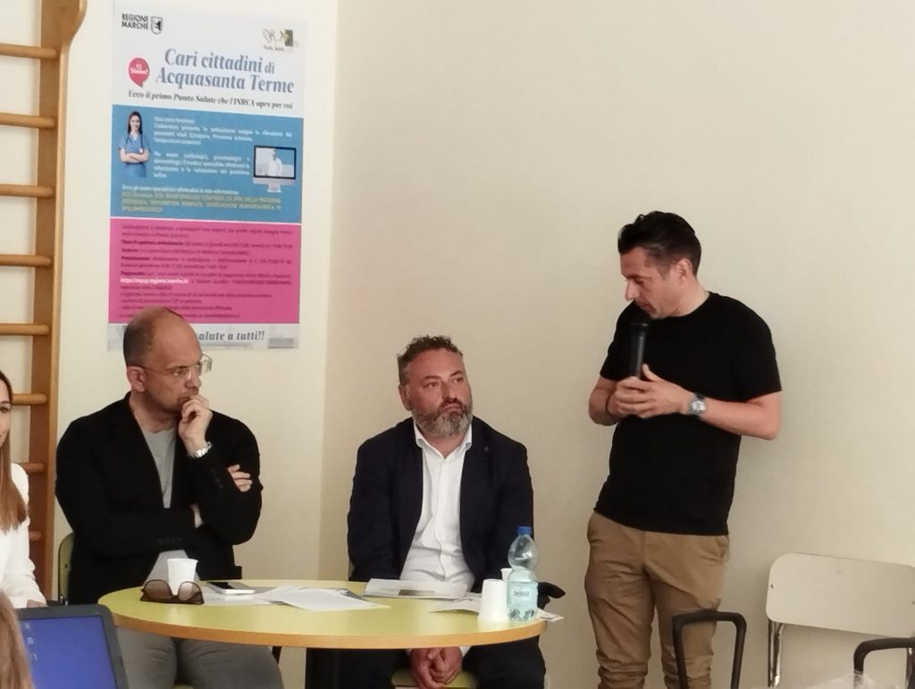 “Punto Salute” Inrca: «Risposta concreta alla popolazione anziana e all’abbattimento delle liste di attesa» <span> (Video) </span>