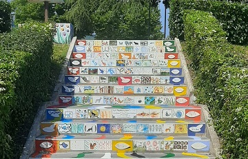 “Sentiero della legalità”: artigianato artistico e studenti nel segno della riqualificazione urbana