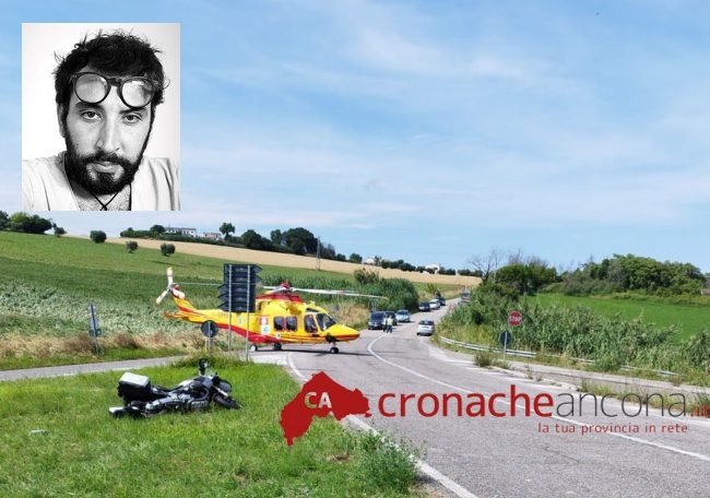 Tragico schianto con la moto: Luca Guercio muore a 32 anni