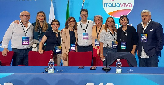 Italia Viva: Marche in forze all’assemblea di Napoli