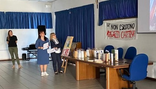 “Letture contagiose”, atto finale con gli studenti della “Borgo Solestà-Cantalamessa” “Letture contagiose”, atto finale con gli studenti della “Borgo Solestà-Cantalamessa”