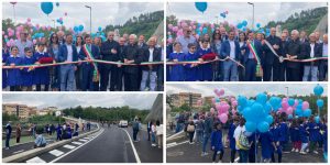 Riaperto dopo quasi un anno il ponte di San Filippo: stop ai disagi, si torna a respirare <span> (Video e foto)
