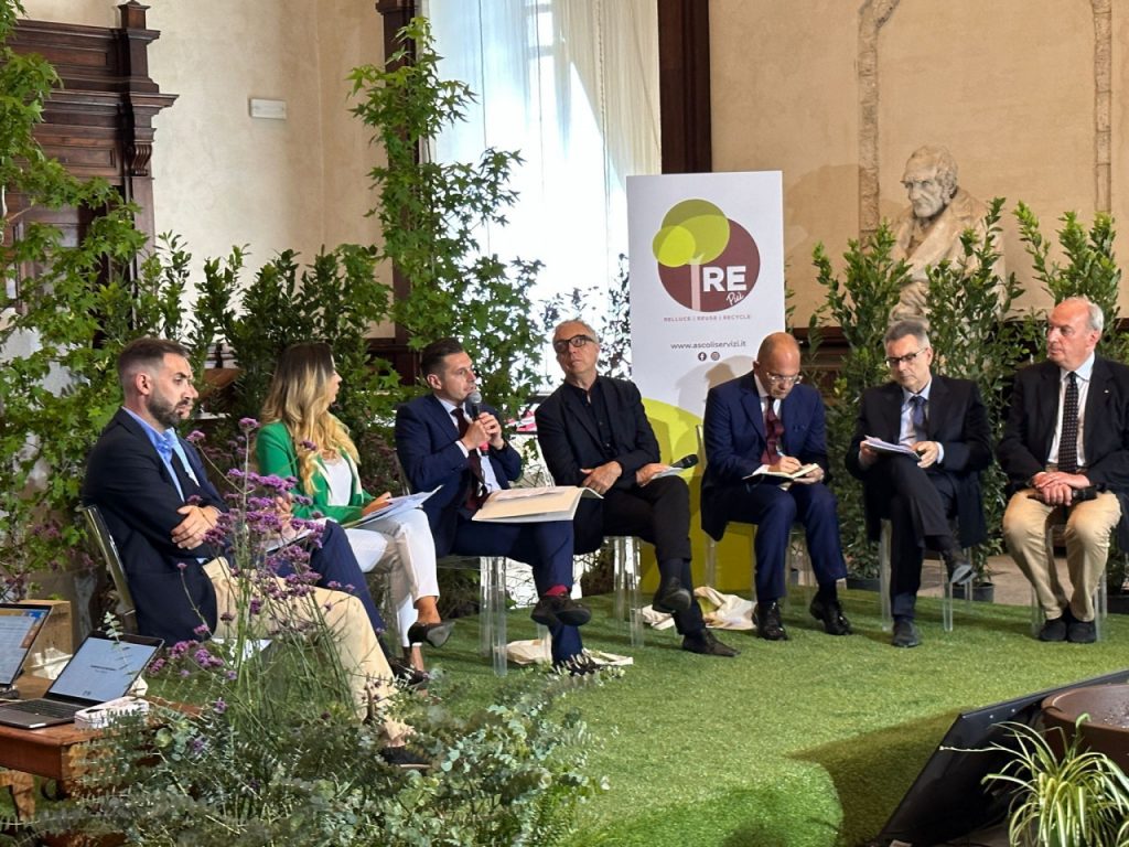 Relluce: la discarica diventa “fabbrica del futuro” <span> (Video)