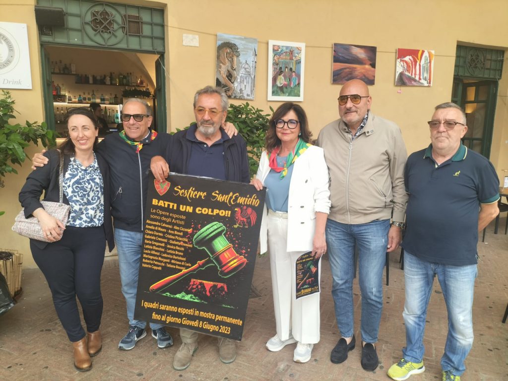“Grifo Art Festival” per Adele Cappelli, rimasta nel cuore di tutti <span> (Video)
