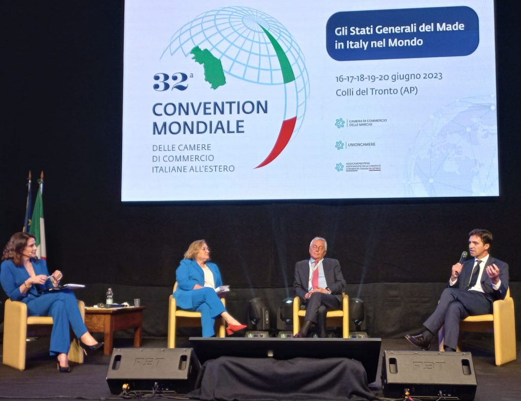 Il Piceno e le Marche fulcro dell’export italiano: inaugurati gli Stati generali del Made in Italy nel mondo <span> (Video)