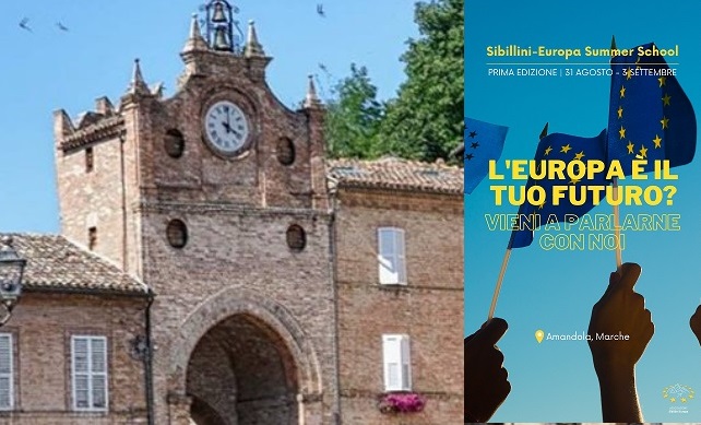 Sibillini-Europa Summer School: promuovere l’integrazione europea nel cuore dei Monti Sibillini Sibillini-Europa Summer School: promuovere l’integrazione europea nel cuore dei Monti Sibillini