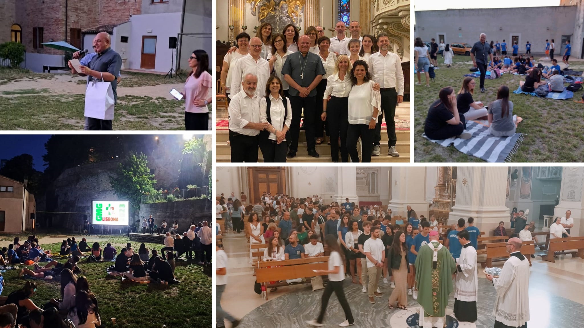 I 25 anni di sacerdozio dell’arcivescovo Pennacchio «Un bel momento di Chiesa». Si entra in clima Gmg