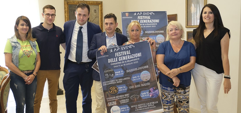 “Festival delle Generazioni”, settimana intensa al Chiostro di San Francesco