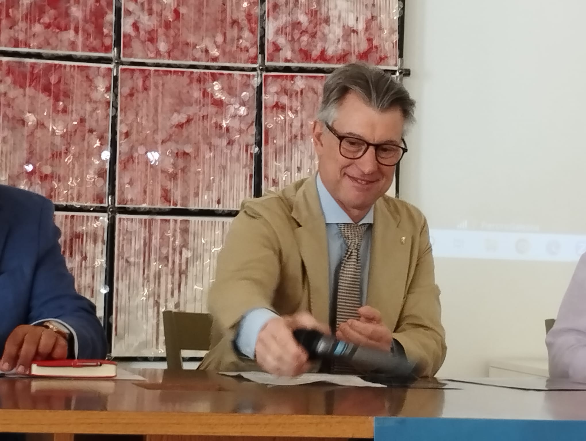Fondazione Carisap, dopo le dimissioni parla il presidente Mario Tassi
