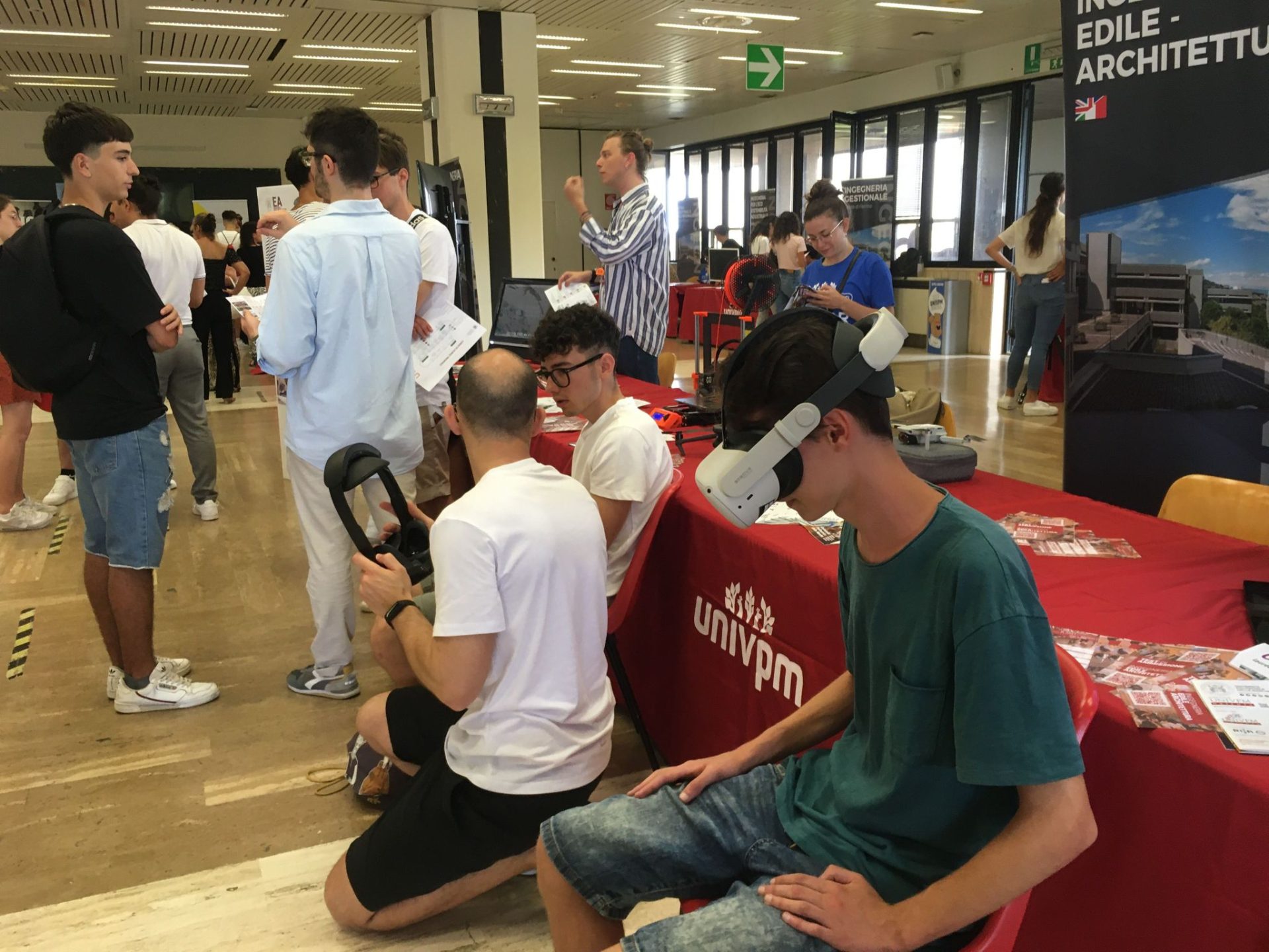 Università Politecnica delle Marche: che successo gli Open Day ad Ancona come in tutta la regione