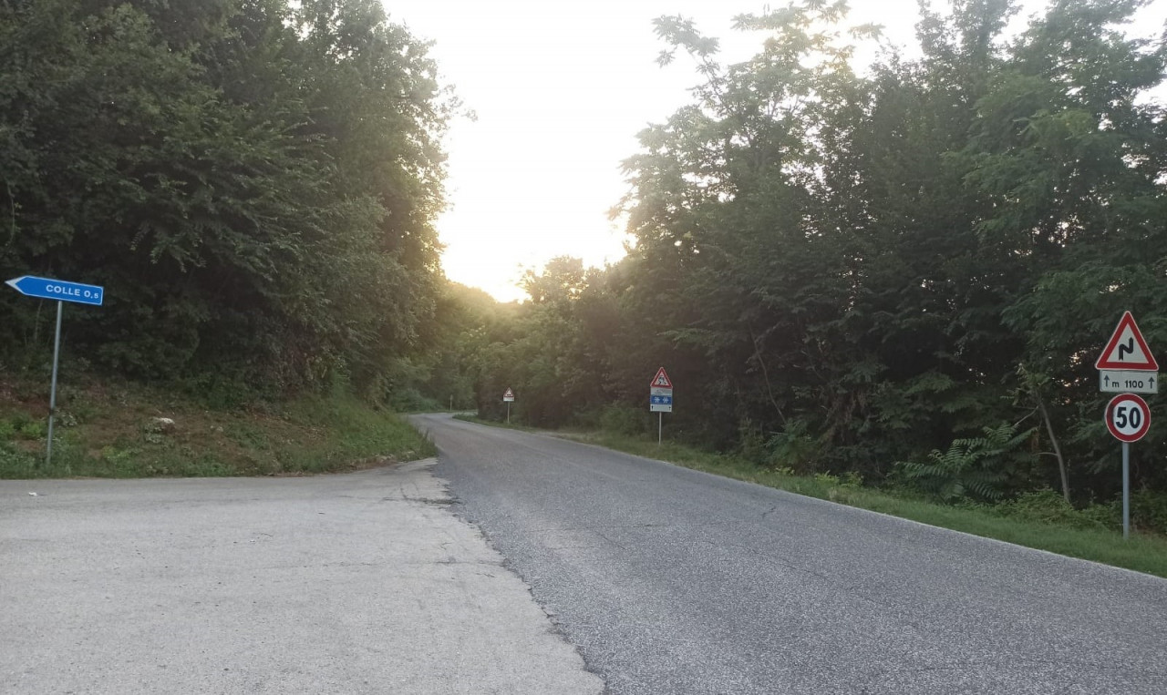 Piagge, Poggio di Bretta, Uscerno e le altre: quando la strada diventa una pista