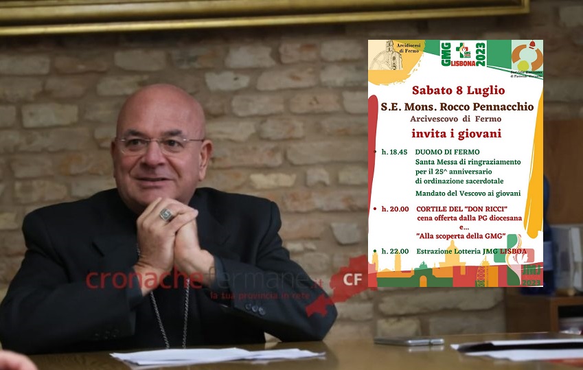 Tutto pronto per celebrare i 25 anni di ordinazione sacerdotale dell’arcivescovo Rocco Pennacchio Tutto pronto per celebrare i 25 anni di ordinazione sacerdotale dell’arcivescovo Rocco Pennacchio