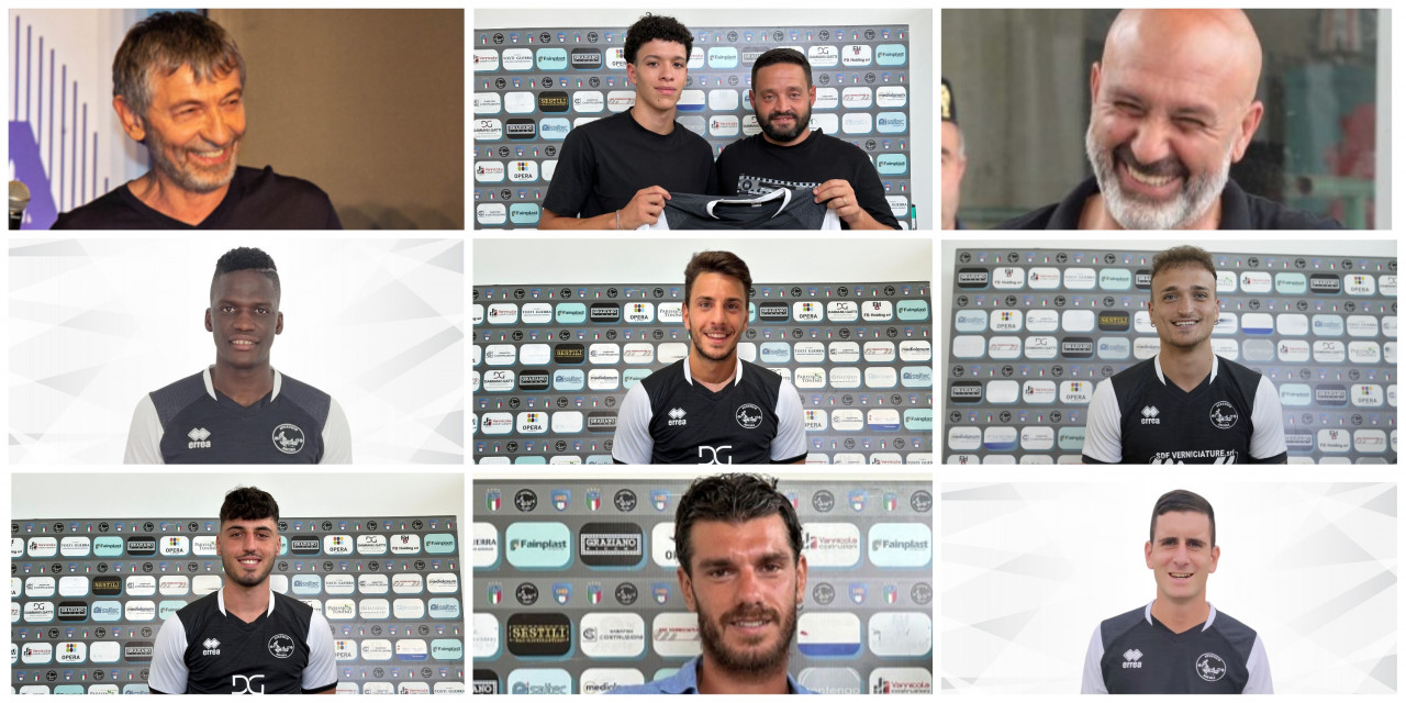 Il neopromosso Atletico Ascoli pronto al decollo per il campionato di Serie D Il neopromosso Atletico Ascoli pronto al decollo per il campionato di Serie D