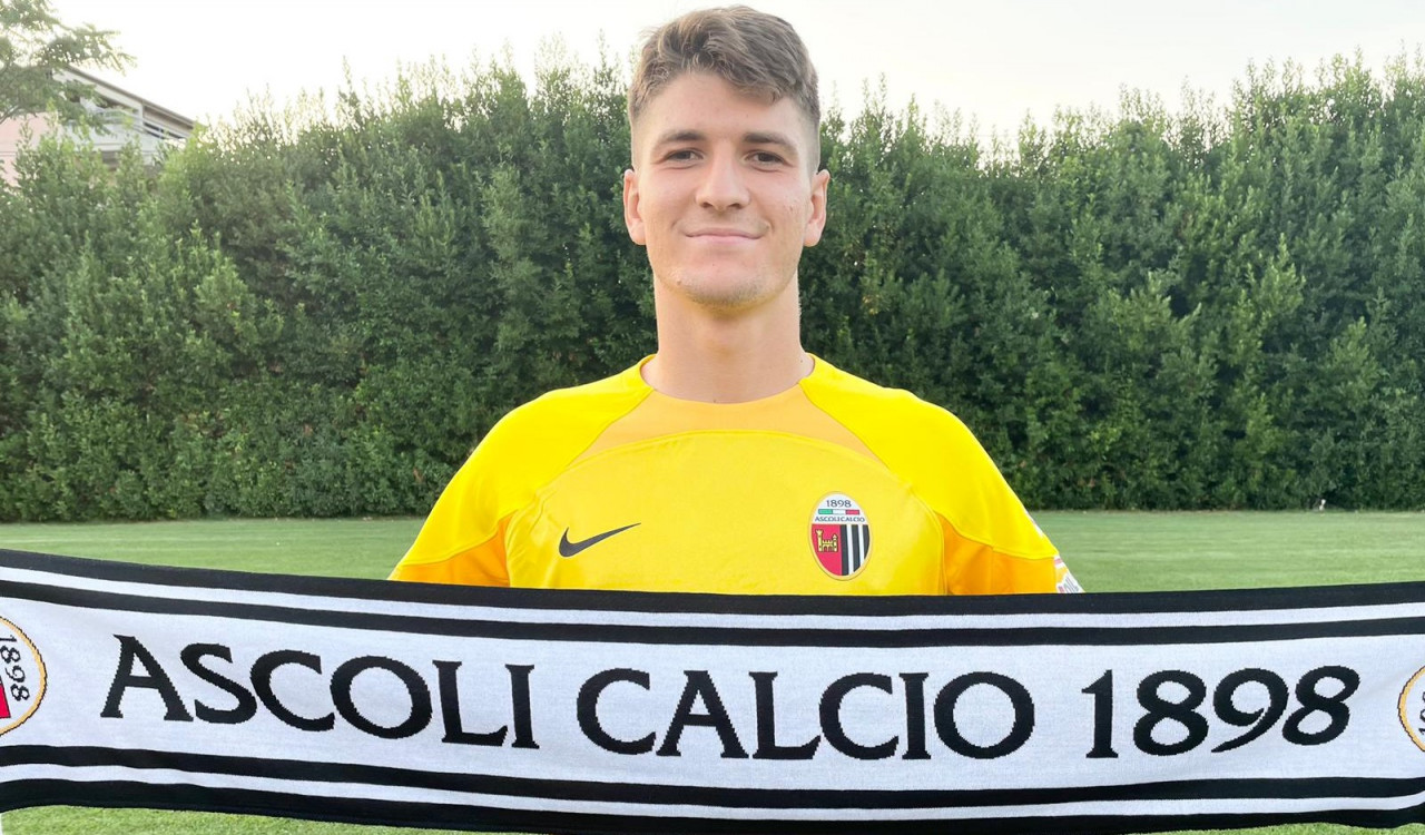 Ascoli, ecco il nuovo portiere alla vigilia del ritiro: preso Barosi a titolo definitivo