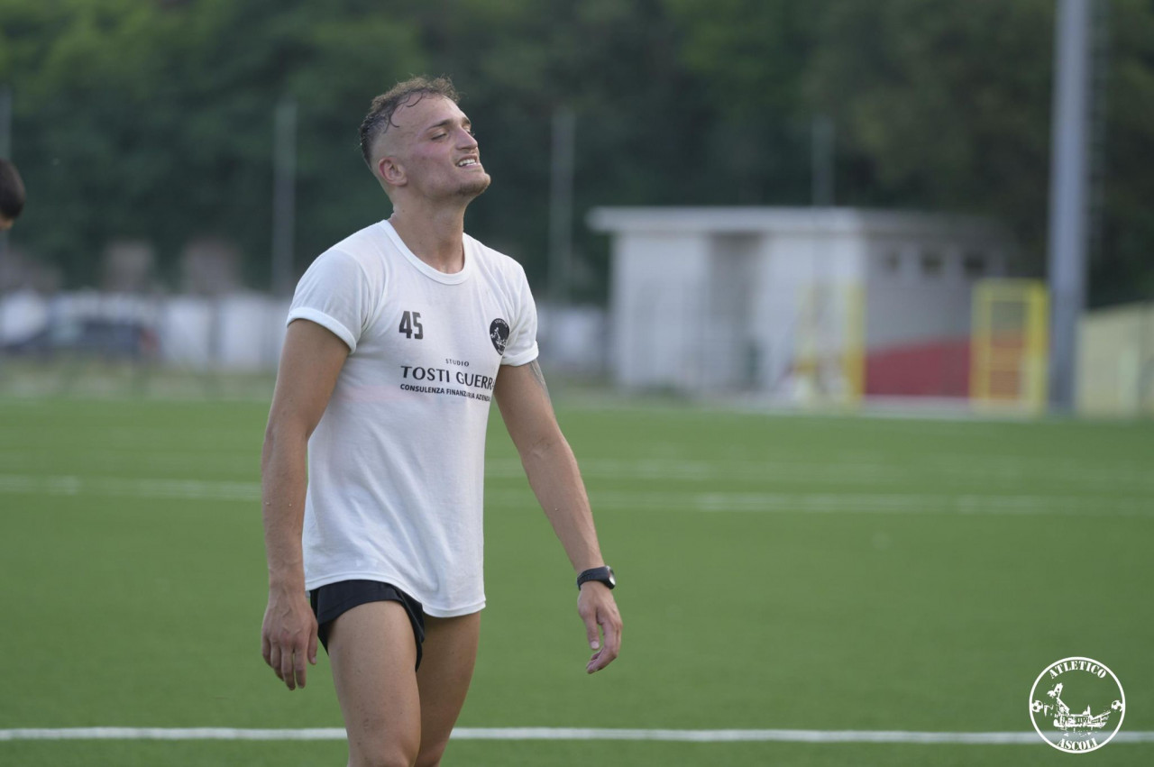 Atletico Ascoli, test con il Montegranaro Atletico Ascoli, test con il Montegranaro