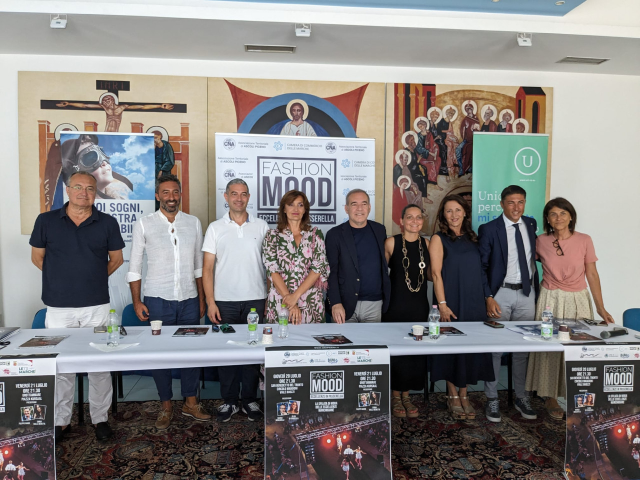 “Fashion Mood”, doppio appuntamento a San Benedetto e Grottammare con l’alta moda firmata Cna