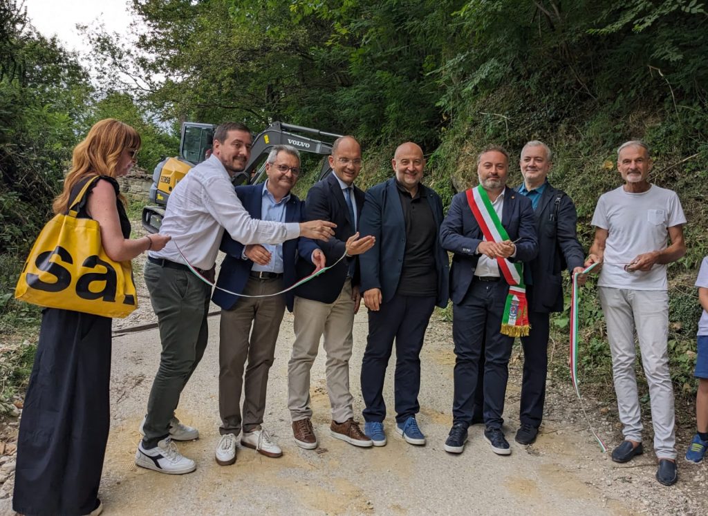 Acquasanta e Arquata scommettono sulle filiere forestali: il legno per far rinascere la nostra montagna <span> (Video)