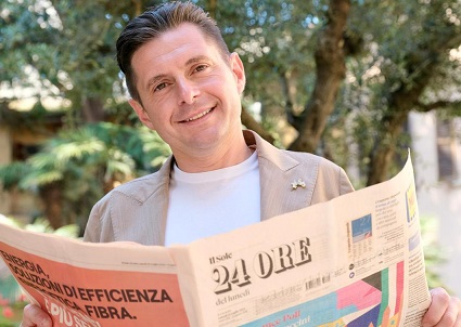 Il sindaco più amato d’Italia: Marco Fioravanti resta sul podio Il sindaco più amato d’Italia: Marco Fioravanti resta sul podio