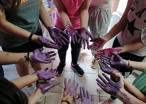 “Le radici del futuro”: giovani delle zone del terremoto protagonisti di laboratori artistici e giochi