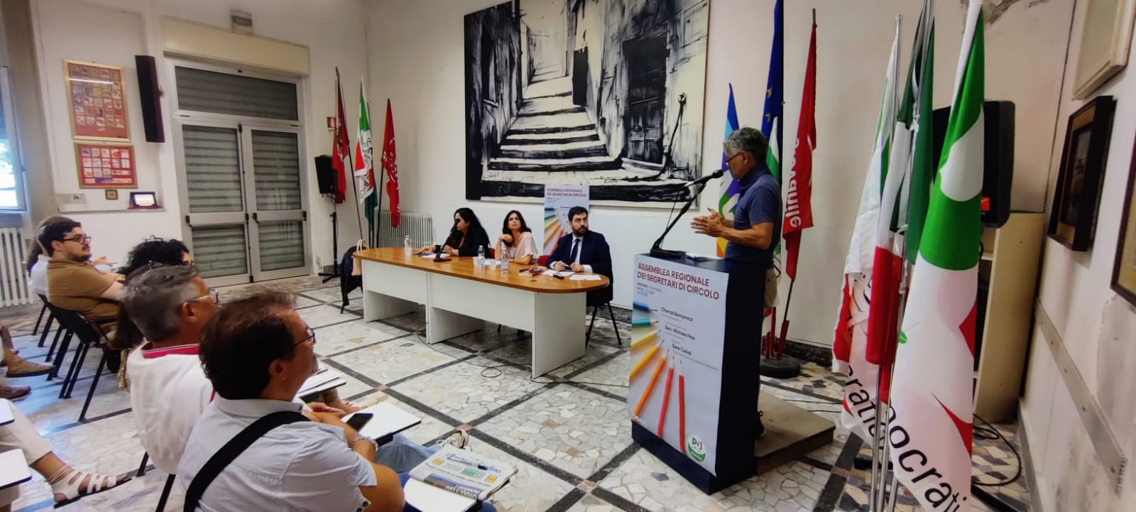 Segretari di Circolo del Pd a raccolta, Chantal Bomprezzi: «Siete la linfa vitale, ripartiamo dalla base»