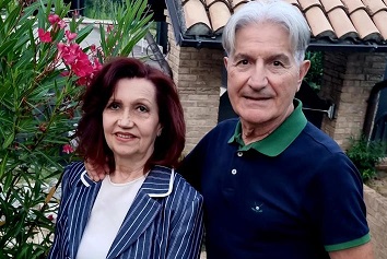 Mara e Giovanni, 50 anni di vita insieme Mara e Giovanni, 50 anni di vita insieme