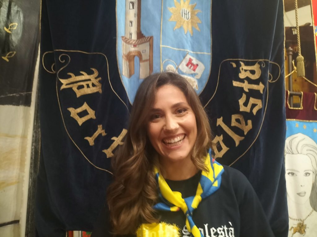 Marina Nardinocchi, una giovane mamma sarà la dama di Porta Solestà <span> (Video)