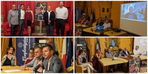 “Moda sotto le Stelle”, la 37esima edizione presentata in Piazza del Popolo da Matilde Brandi e Marco Moscatelli <span> (Video) “Moda sotto le Stelle”, la 37esima edizione presentata in Piazza del Popolo da Matilde Brandi e Marco Moscatelli <span> (Video)