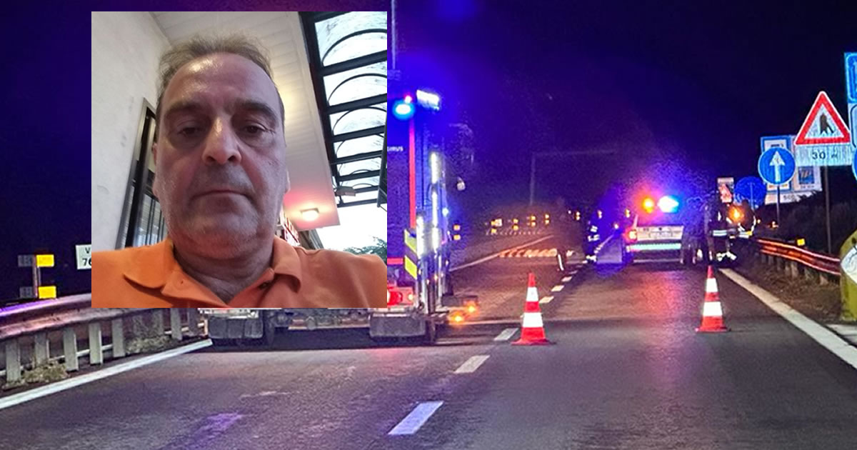 Tragico incidente in superstrada: muore un motociclista