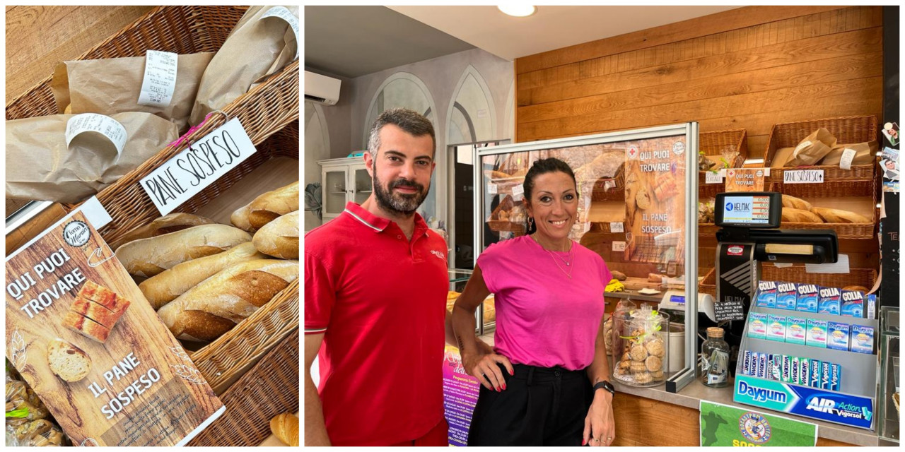 Arriva il “pane sospeso” per chi non può permettersi di comprarlo Arriva il “pane sospeso” per chi non può permettersi di comprarlo