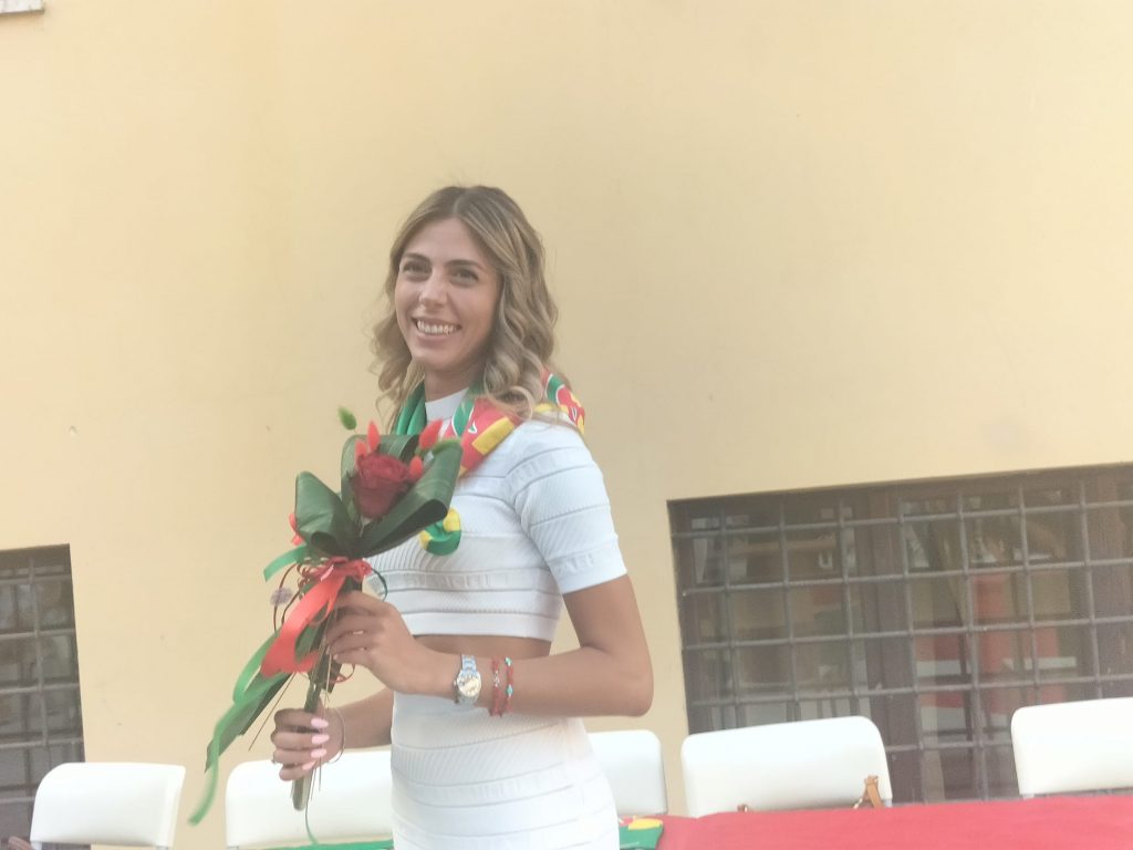 Quintana: Marianna Velenosi è la dama di Sant’Emidio <span> (Video)