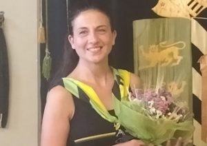 Quintana: a Porta Maggiore una questione di famiglia, la dama è Romina Ripani moglie del caposestiere <span> (Video)