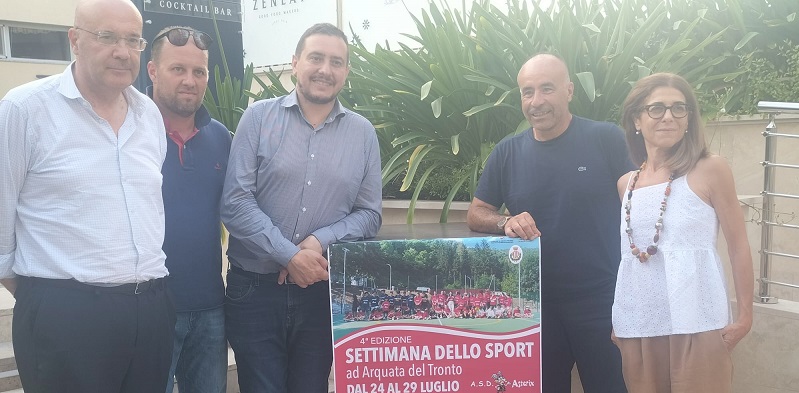 Il Mondo di Asterix ad Arquata con la “Settimana dello Sport”