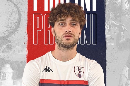 San Benedetto Calcio, parla Simone Paolini: «Torno a casa per vincere»