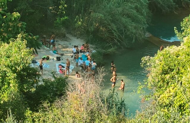 Castellano, stop a tuffi e fuochi: ecco le nuove regole