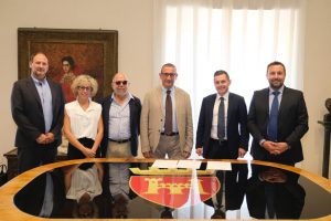 Sgl Carbon, svolta per la messa in sicurezza delle vasca di prima pioggia: il Commissario Vadalà ed il sindaco Fioravanti consegnano il cantiere 