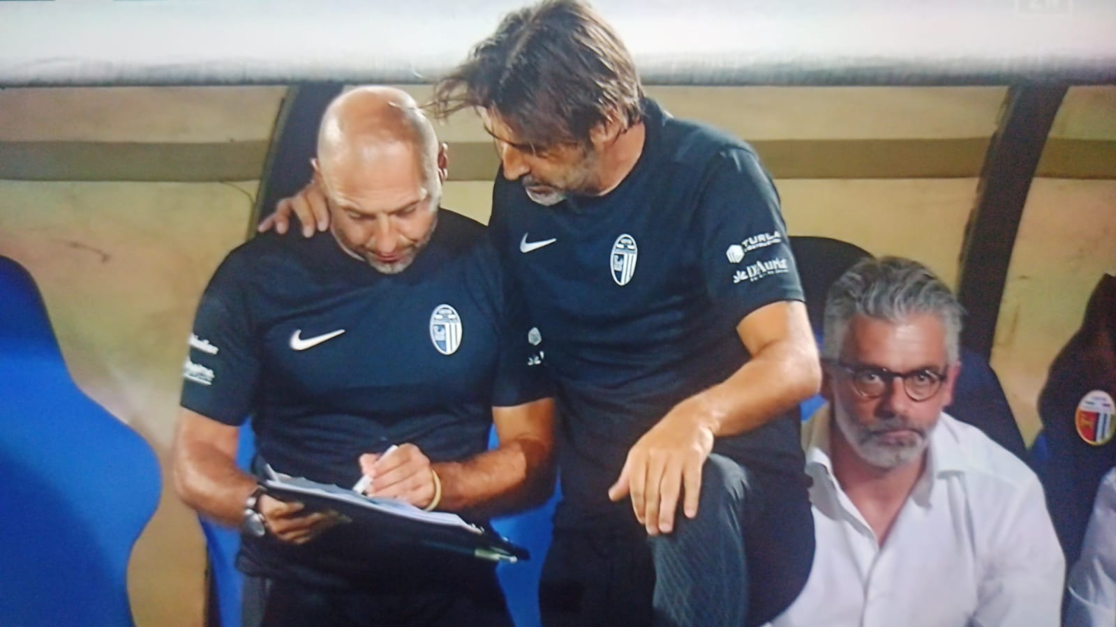 Cosenza-Ascoli, Viali: «Non abbiamo rappresentato Mazzone e Scorsa come dovevamo»