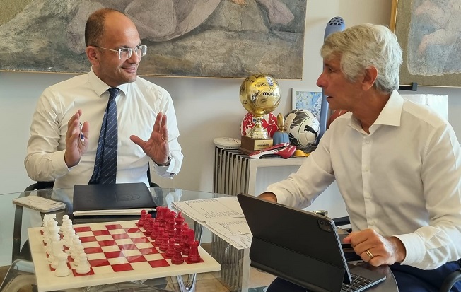 Sisma: incontro Castelli-Abodi per sinergie nel cratere per sport e giovani