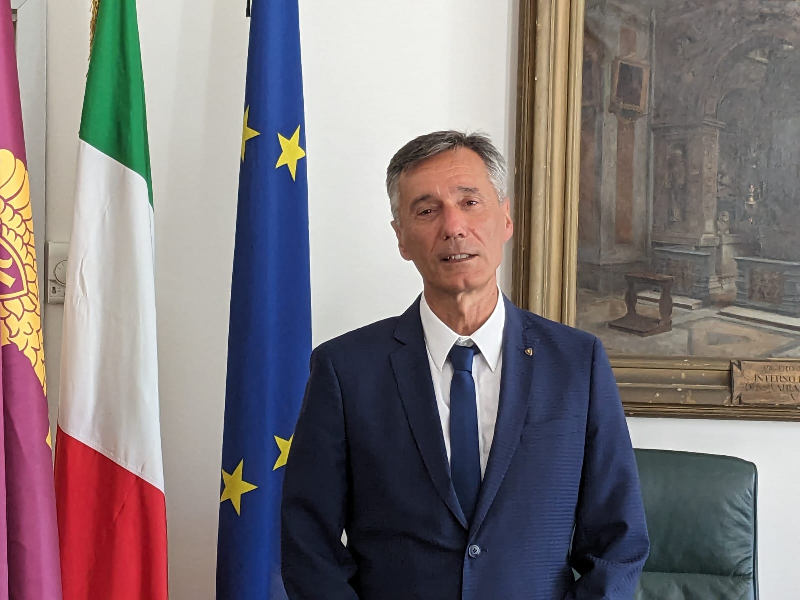 Cambio della guardia in Questura: insediato ufficialmente Giuseppe Simonelli