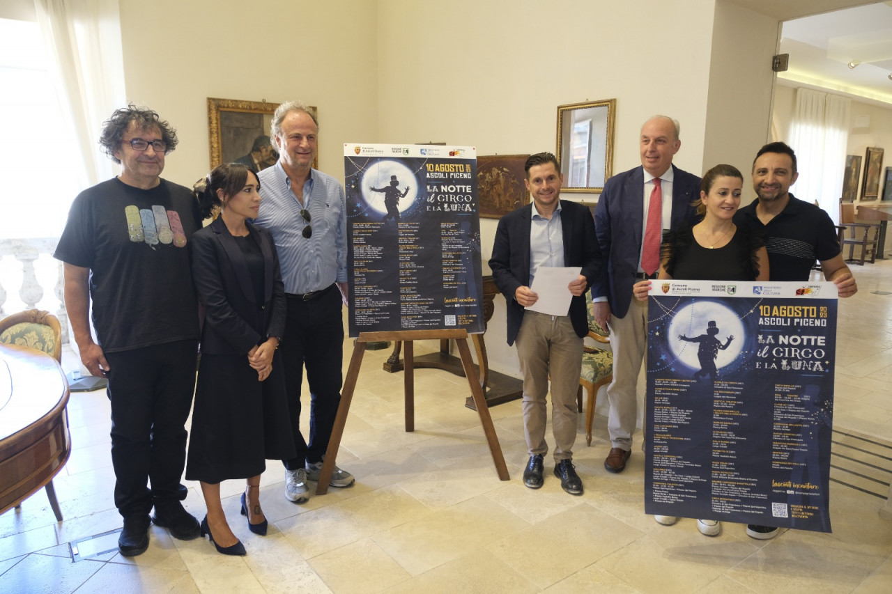 Magia ed incanto, con musica e spettacoli: Ascoli si prepara alla Notte di San Lorenzo 