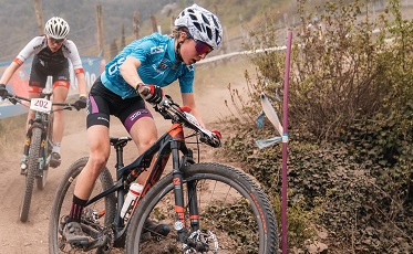 Bike cross country, stage a Cagnano di Acquasanta Bike cross country, stage a Cagnano di Acquasanta