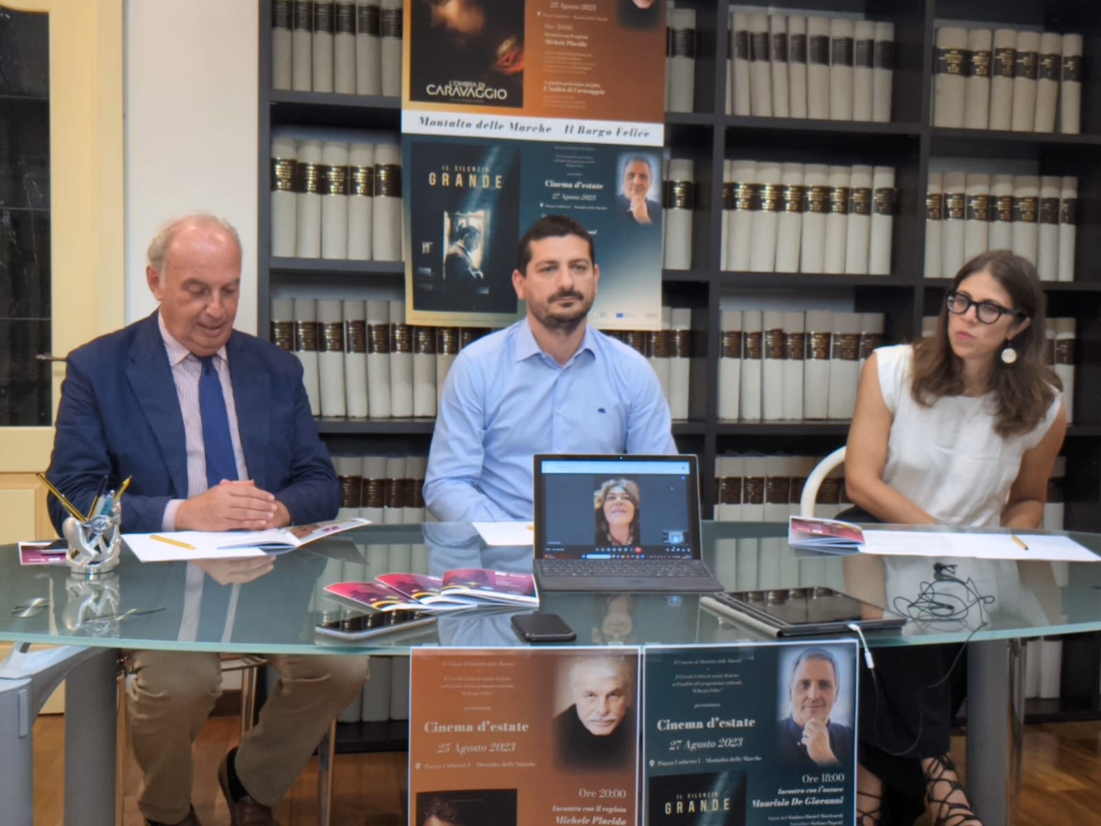Cinema, letteratura, arte: la cultura fa di Montalto “Il Borgo Felice”