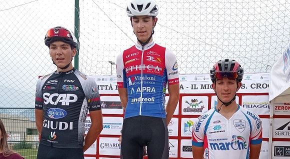 Ciclismo Juniores: a Castel di Lama il “Trofeo Il Miglio” Ciclismo Juniores: a Castel di Lama il “Trofeo Il Miglio”