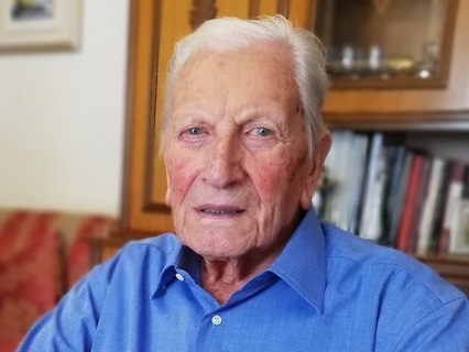 Traguardo speciale per Gino: oggi compie 100 anni Traguardo speciale per Gino: oggi compie 100 anni