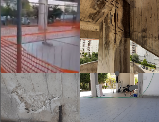 Grattacieli di Monticelli, in attesa del Superbonus i vecchi problemi sfiancano i residenti <span> (Video e foto)